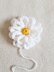 Crochet Spring Wreath Pattern - Daisies