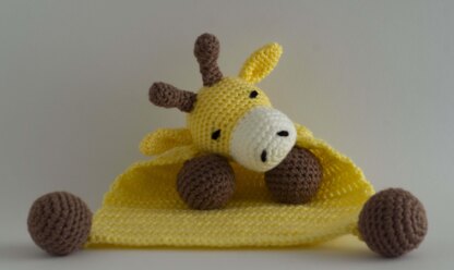 Cuddle Cloth Giraffe Amy!