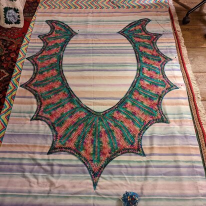 Nadja's Wings Shawl