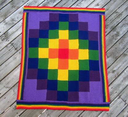 Rainbow Days Blanket