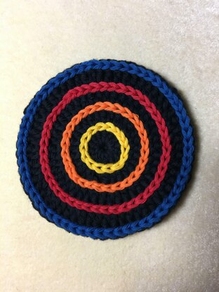 Cotton, Cork and Circle Coaster