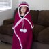 Princess Hooded Blanket