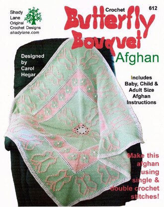 Butterfly Bouquet Afghan