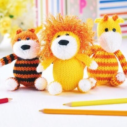 Milo the Lion and Friends