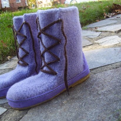 Yuki Felted Boots