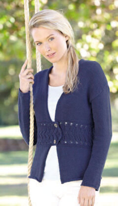 Jacket & Waistcoat in Hayfield Sundance DK - 8139 - Downloadable PDF