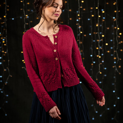 Mahina Cardigan in Berroco Renew - Downloadable PDF