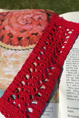 Red Shells Bookmark