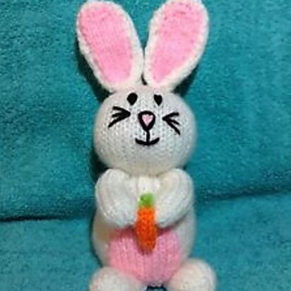 Easter Bunny - knitting pattern
