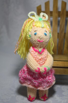 "Lemon Drop" Miniature Diva