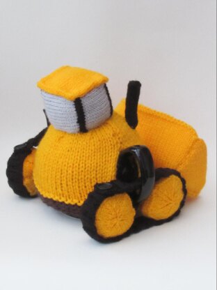 Bulldozer Tea Cosy