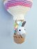 Unicorn in a hot air balloon