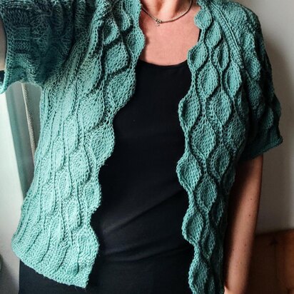 Queen of Spades cardigan