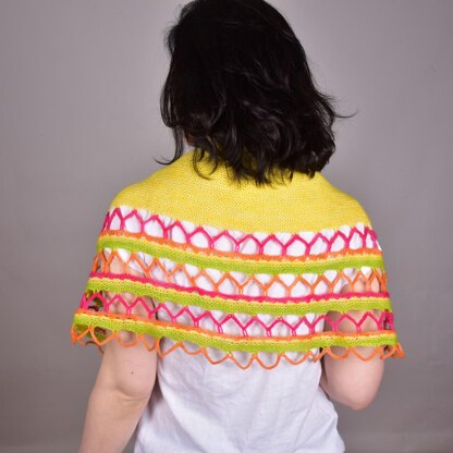 Loaded Taco Shawl