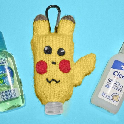 Pokemon Pikachu Sanitizer Bottle Cover