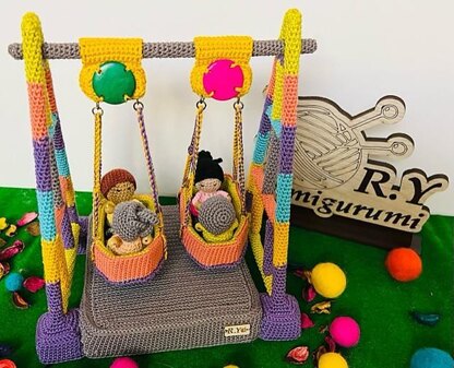 Amigurumi the joy swing