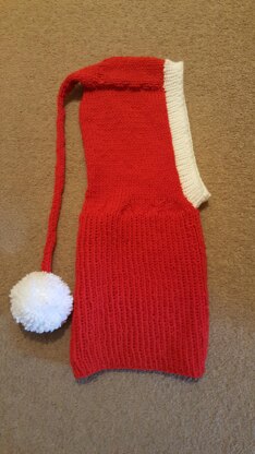 Christmas Hooded Cowl