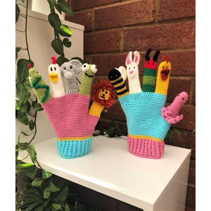 10 Finger Puppet Crochet Patterns