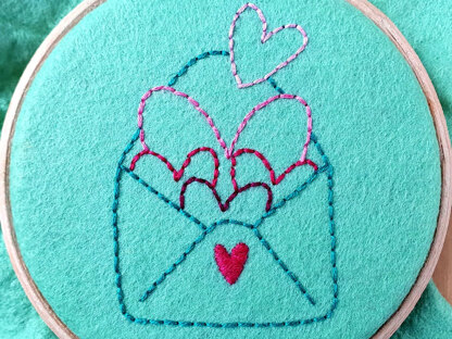 Oh Sew Bootiful Loadsa Love Stick and Stitch Embroidery Patterns