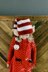 Santa's Little Helper Elf Hat with Ears.