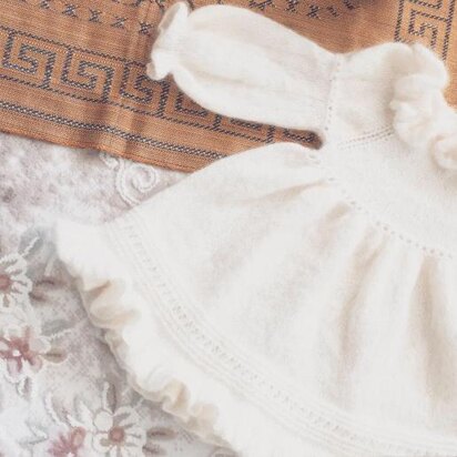 Little Princess Dress - knitting pattern