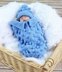 Knitting Pattern Doll or Preemie Bobble Cocoon #258