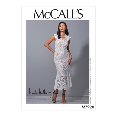 McCall's Misses' Special Occasion Dress M7928 - Sewing Pattern