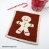 Gingerbread Man Potholder