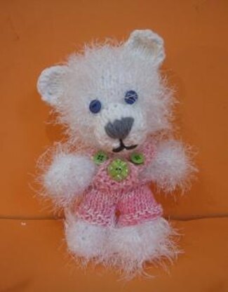 Mini Knitkinz Blue Bear