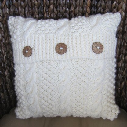 Blackberry Cable Pillow Cover