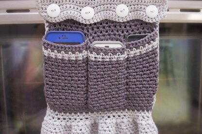 Cell Phone Time-Out Hand Towel