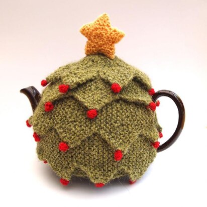 Christmas Tree Tea Cosy