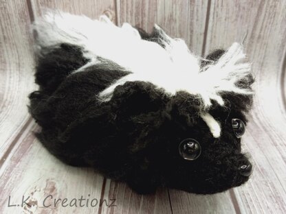 Skunk Amigurumi