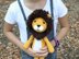 Lion toy crochet pattern amigurumi
