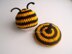 Newborn Bumble Bee Hat and Bottom Cover
