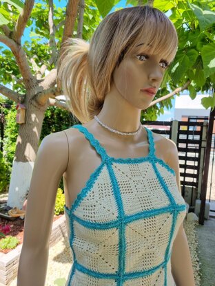 Crochet top for summer