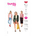 Burda Style Misses' Jacket B6123 - Paper Pattern, Size 8-18
