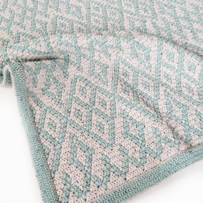 Diamond Dazzle Blanket