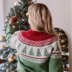 Christmas tree sweater