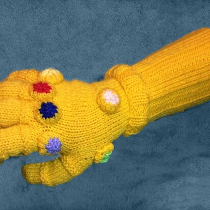 Infinity Gauntlet Glove for Adult