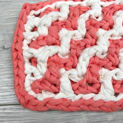 Zig Zag Potholders Pattern