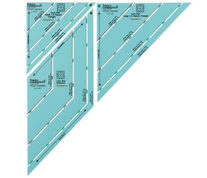 Clover Lone Star Collection Patchwork Template