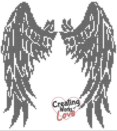 Angel Wings C2C Graphgan