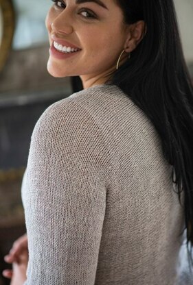 Ceira Cardigan in Berroco Indio - 405-2 PDF