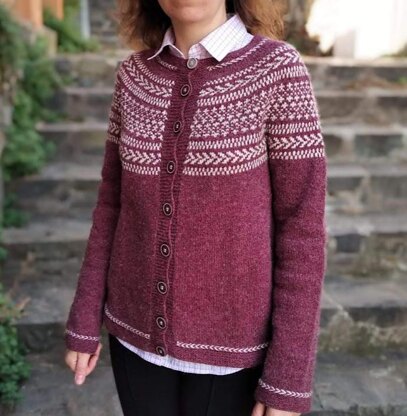 Heather’s Charm Cardigan