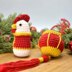 Lunar New Year Lantern Rooster