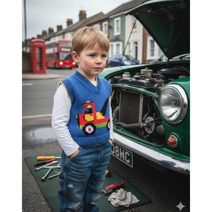 Recovery / Breakdown Truck Sweater