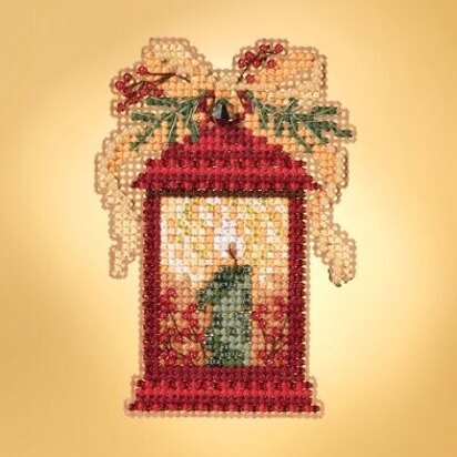 Mill Hill Winter Holiday - Christmas Lantern Seasonal Ornament - 2.25inx3in