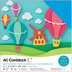 American Crafts Variety Cardstock Pack 12"X12" 60/Pkg - Brights