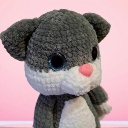 Student Cat Amigurumi